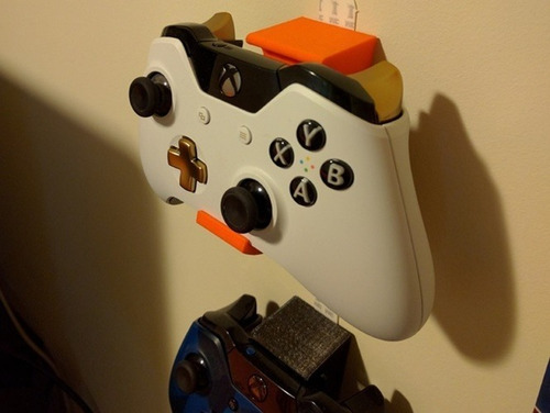 Imagen 1 de 4 de Soporte Pared Para Joysticks Xbox One / Wii U / Ps4