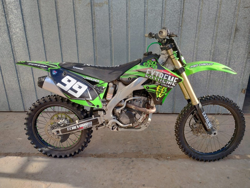 Imagen 2 de 14 de Kawasaki Kx 250 F Modelo 2009
