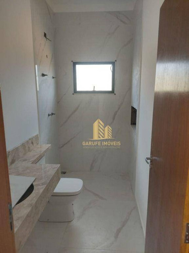 Imagem 9 de 9 de Casa À Venda, 329 M² Por R$ 988.000,00 - Residencial Terras Do Vale - Caçapava/sp - Ca0441