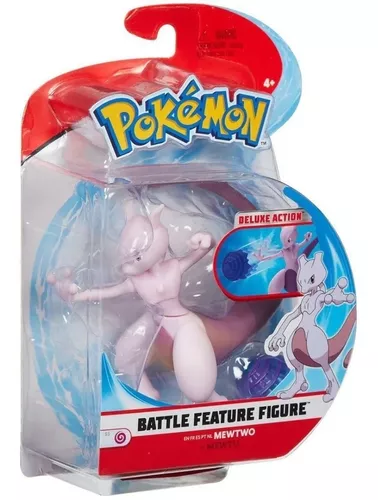 Boneco de Ação Pokémon - Mewtwo - Boneco de Ação Pokémon - Mewtwo - SUNNY