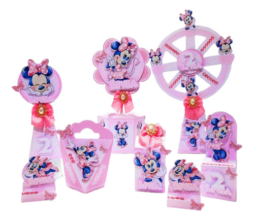 Arquivo De Corte Minnie Rosa 53