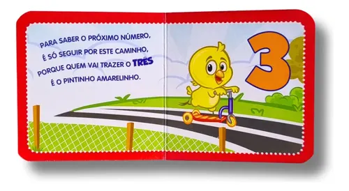 Livro Box Com 6 Minilivros Galinha Pintadinha - Minha Primeira