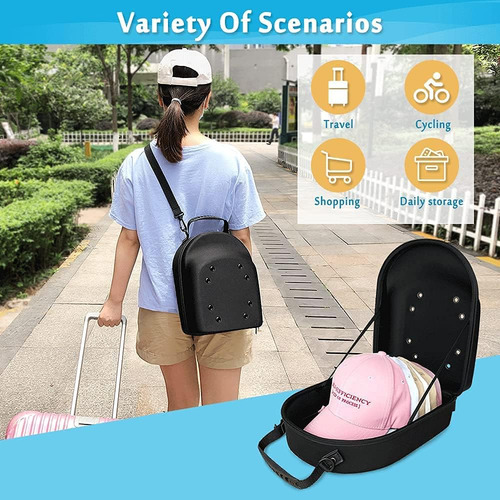 Almacenamiento De Gorras Y Gorras De Béisbol De Viaje.