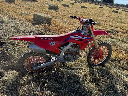 Honda Crf250r Tres Modos De Manejo Deportivo
