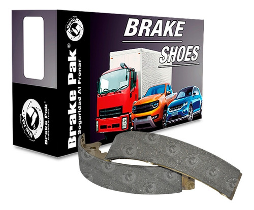 Bandas De Freno Marca Brake Pak Para Daihatsu Rocky F85