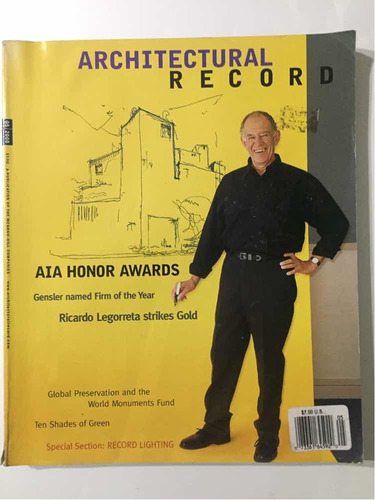 Revista Architectural Record 05/2000