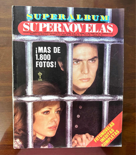 Revista Supernovelas Superalbum Año 1973 De Colección!