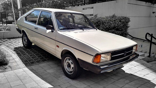 Vw Passat 1.6 Ls / 82-1982 Placa Preta Raríssimo