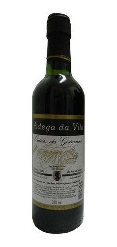 Vinho Tinto Suave Bordô 370ml - Adega Da Vila