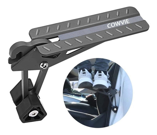 Cowvie Pedal Plegable Para Puerta De Coche, Acceso Al Techo 