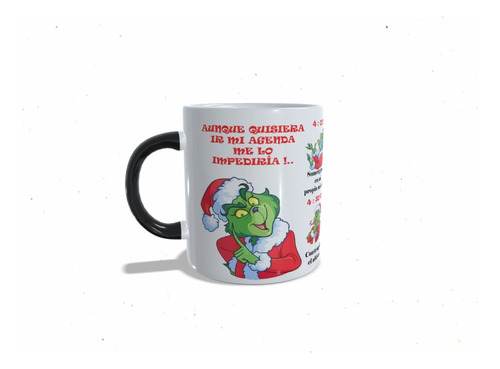 Tazón Mágico El Grinch 