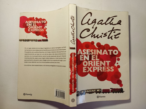 Libro Asesinato En El Orient Express Agatha Christie 174sc6 (Usado)