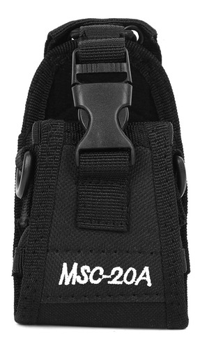Walkie De Radio Bidireccional Ajustable De Nylon Universal M