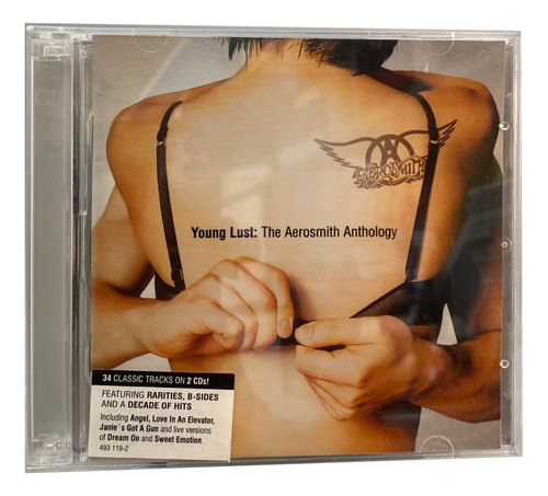 Cd Aerosmith - Young Lust: The Aerosmith Anthology