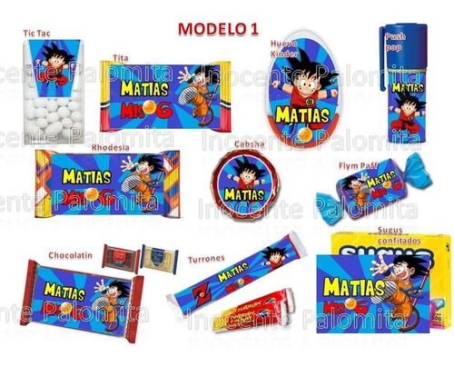 Kit Imprimible Dragon Ball Z Etiqueta Golosinas Invitaciones | MercadoLibre Kit Imprimible Dragon Ball Z Etiqueta Golosinas Invitaciones | MercadoLibre