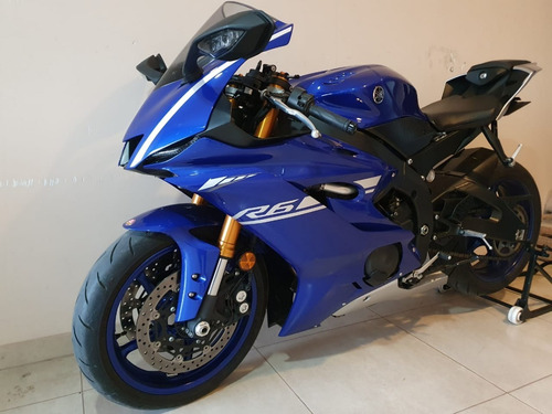 Imagen 7 de 8 de Yamaha Yzf R6 - Casa Tavella - Rodado 2019