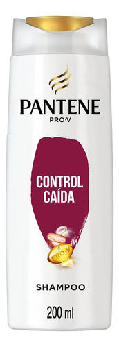 Shampoo Pantene Control Caída 200 Ml