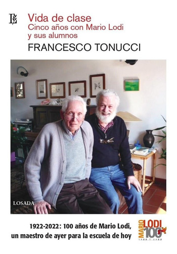 Libro Vida De Clase - Tonucci, Francesco