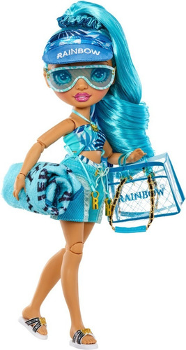 Muñeca Mga Hali 30 Cm Articulada Con Accesorios