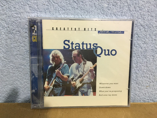 Status Quo    Greatest Hits  ( Edicion Holandesa 2 Cds )