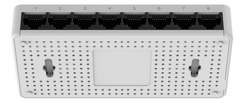 Switch Administrable Ruijie 5 Puertos 10 Gbps Rg-es08g-l