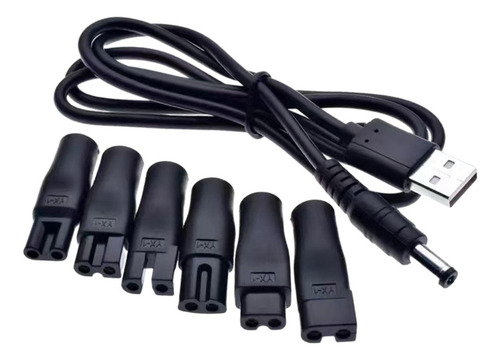 Conector Convertidor De Carga For 6 Piezas Y Cable Usb