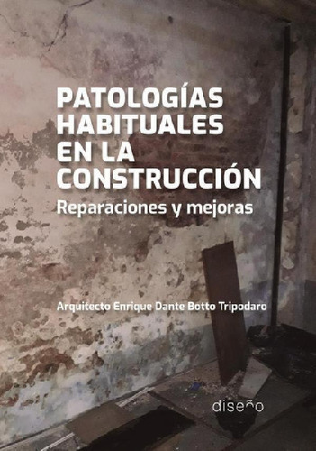 Libro - Patologías Habituales En La Construcción, De Enriqu