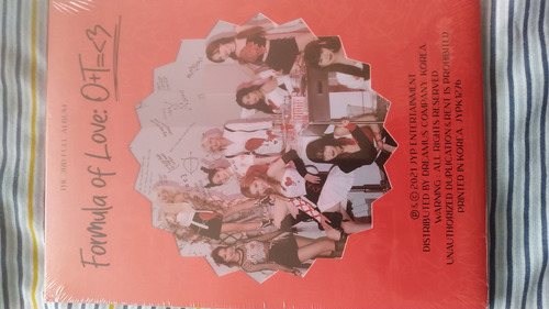 Imagen 4 de 6 de Fórmula Of Love Twice. Full Álbum En Stock