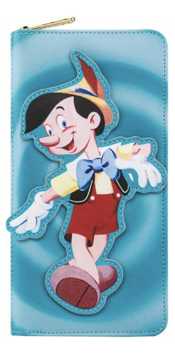 Pinocho Billetera Loungefly Con Sencillera Disney Archives