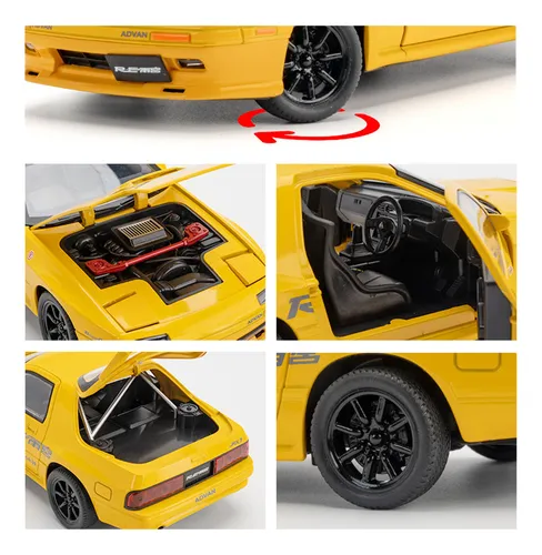 Initial D Takahashi Keisuke Mazda Savanna Rx-7 Fc Miniautos