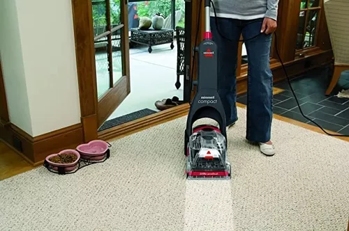 Bissell 48x4n Lava Alfombras Y Piso, Aspiradora 450w