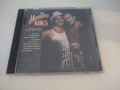 Cd The Mambo Kings Soundtrack Celia Cruz Los Lobos ...