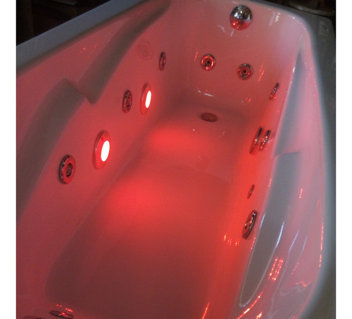 Hidromasaje Jacuzzi 150x70 Acrílico 14jets Full Lujo + Almo