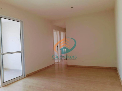 Apartamento Com 3 Dormitórios À Venda, 72 M² Por R$ 455.000,00 - Vila Leonor - Guarulhos/sp - Ap3622
