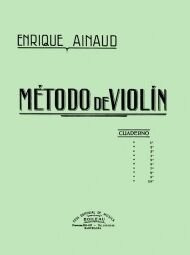 Metodo De Violin, Vol.01 - Ainaud, Enric