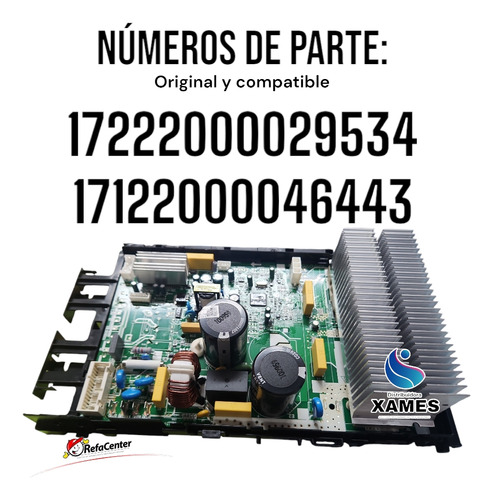Modulo De Condensador Mirage Inverterx 1ton 110 Frío Cmf120k