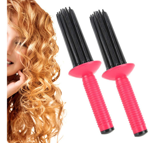 Styler For Cabello Rizado Cuidado Y Peinado Del Cabello