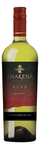 Vino Blanco Anakena Nuna Sauvignon Blanc 750 Ml