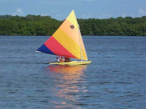 Imagen 1 de 2 de Sunfish Con Aparejos En Buen Estado Casco Ubicado Higuerote