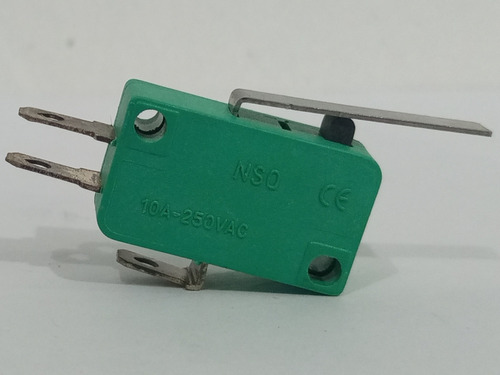 Mini Micro Switch Varilla Mediana, Nso-020d, Metaltex.