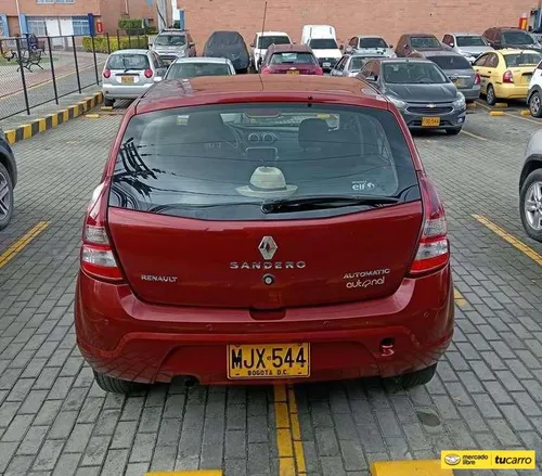 Renault Sandero Automatiq 1600cc At Aa