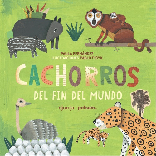 ** Cachorros De Fin Del Mundo ** Animales Paula Fernandez