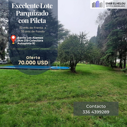 Lote Sobre Colectora Autopista 9 A(alt. Villa General Savio)