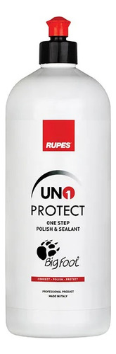 Composto Polidor E Selante 3 Em 1 Rupes Uno Protect 1l Cor Branco