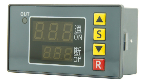 Programmable Time Controller Manual Reserve External Trigger