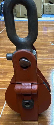Roldana Antigua Pateca Grande Y Muy Pesada