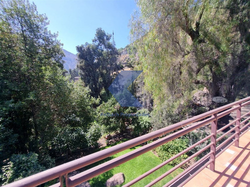 Casa En El Arrayán Acceso Al Río, Tranquilidad De Santuario