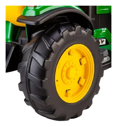 Cargadora De Tierra Peg Perego John Deere Ride On, Verde