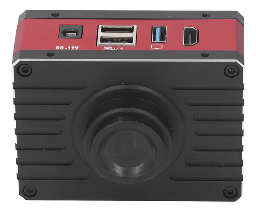 Câmera De Microscópio Industrial Usb Multimídia De Alta Defi