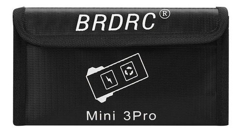 Imagen 2 de 6 de Bolsa Antiexplosiva Protectora Para Baterías Dji Mini 3 Pro